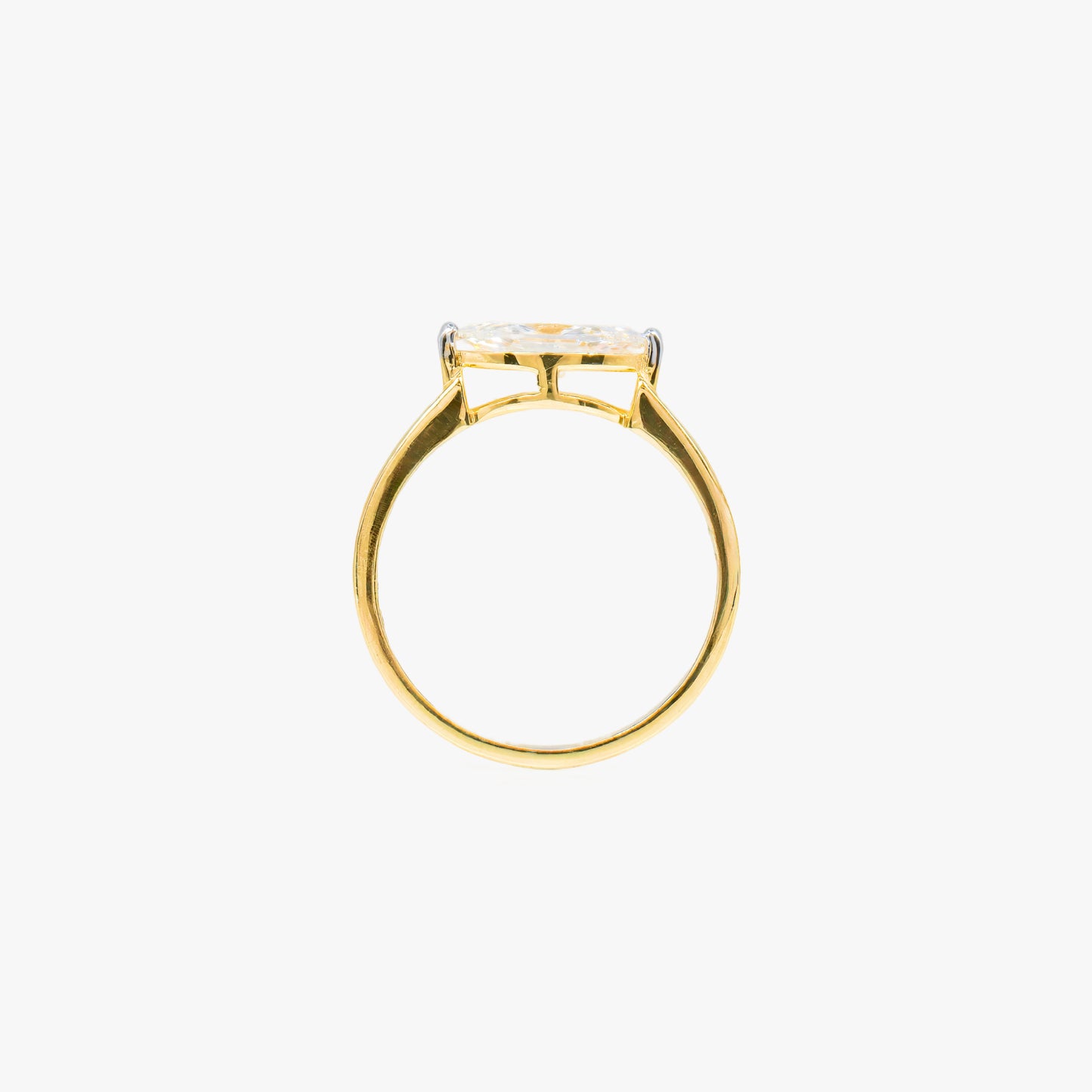 0.75 ct marquis east/west solitaire