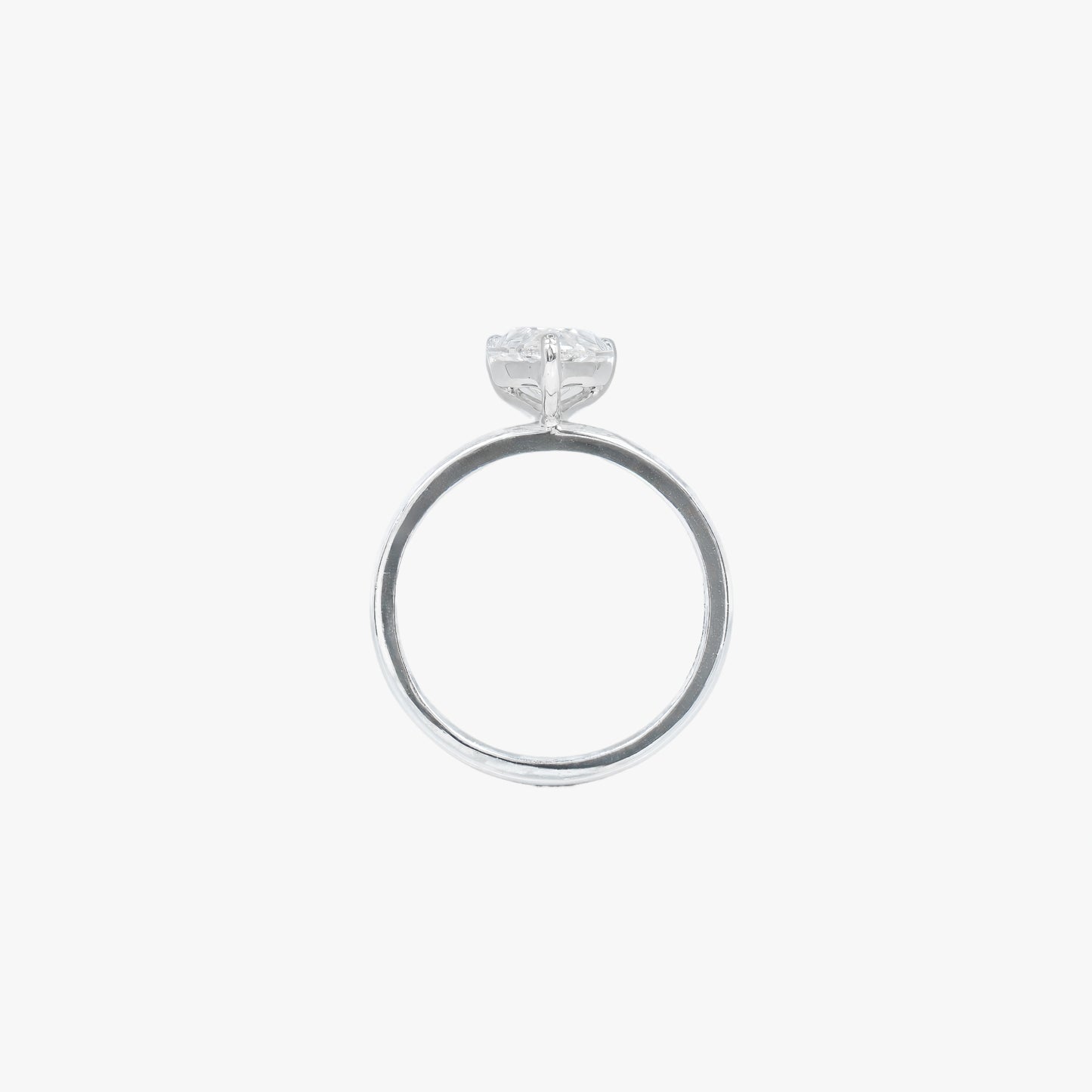 2 ct classic pear solitaire