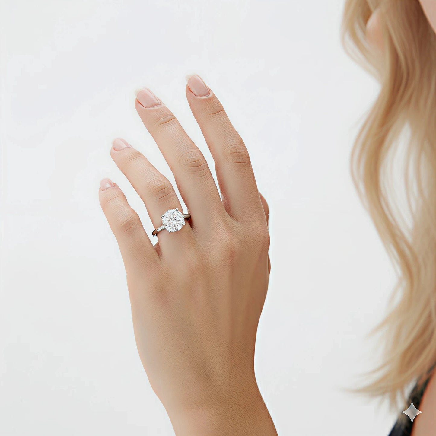 3 ct classic round diamond solitaire
