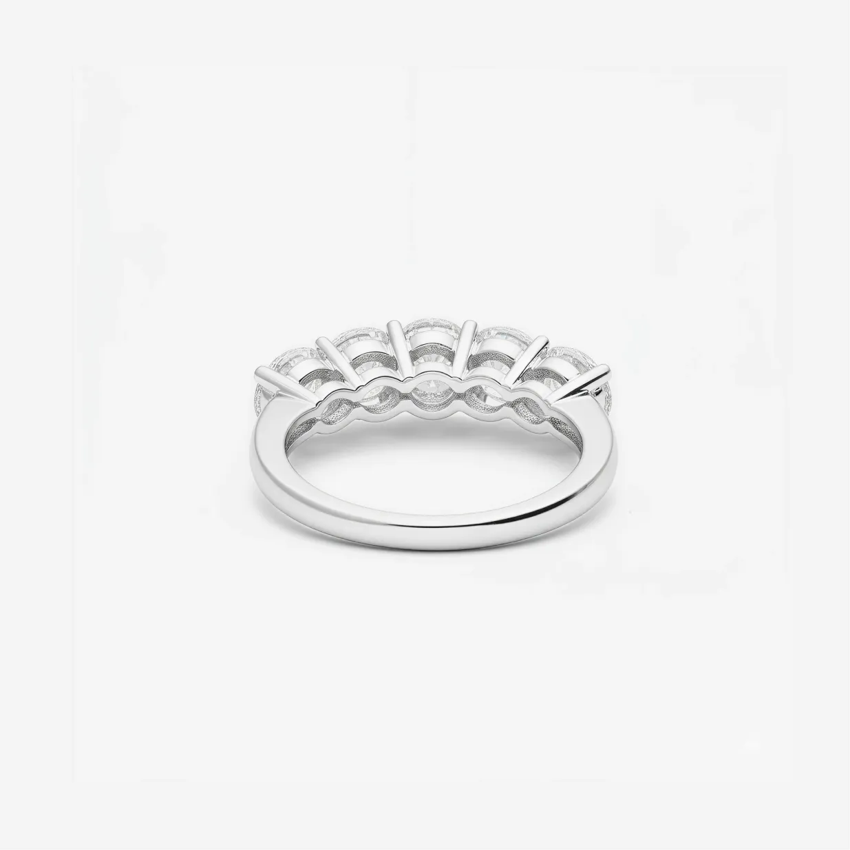 2 ct round diamond quarter-eternity
