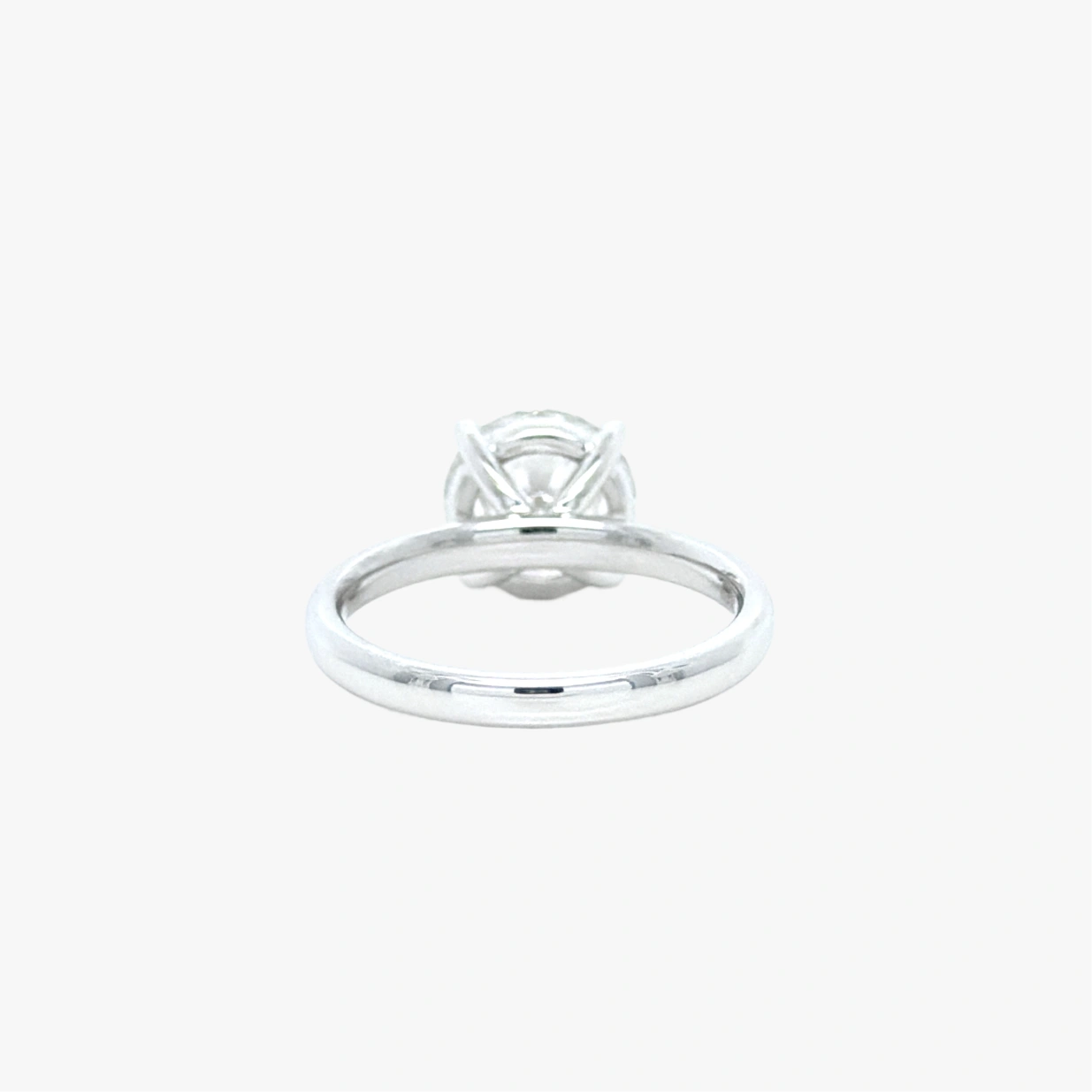 2 ct classic round diamond solitaire
