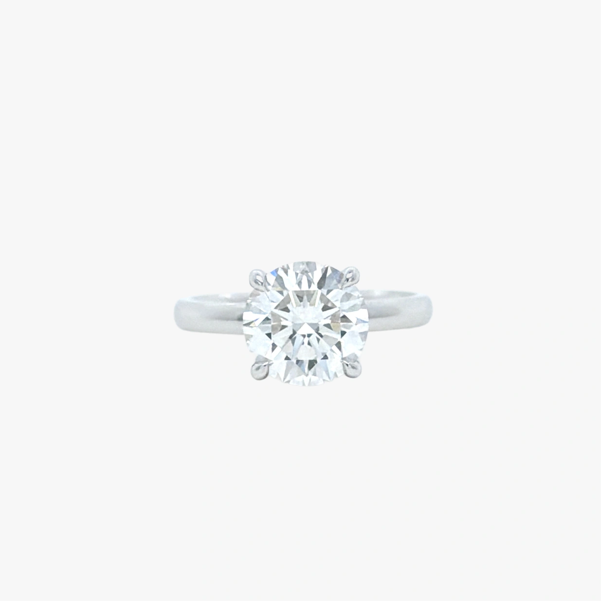 2 CT Classic Round Diamond Solitaire