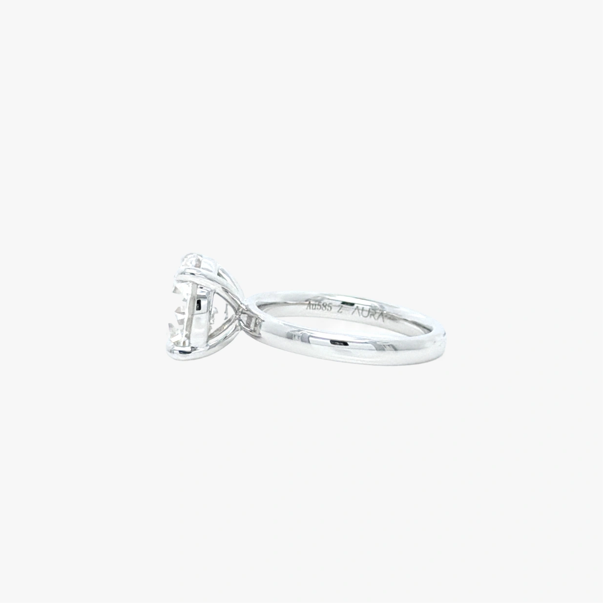 2 ct classic round diamond solitaire