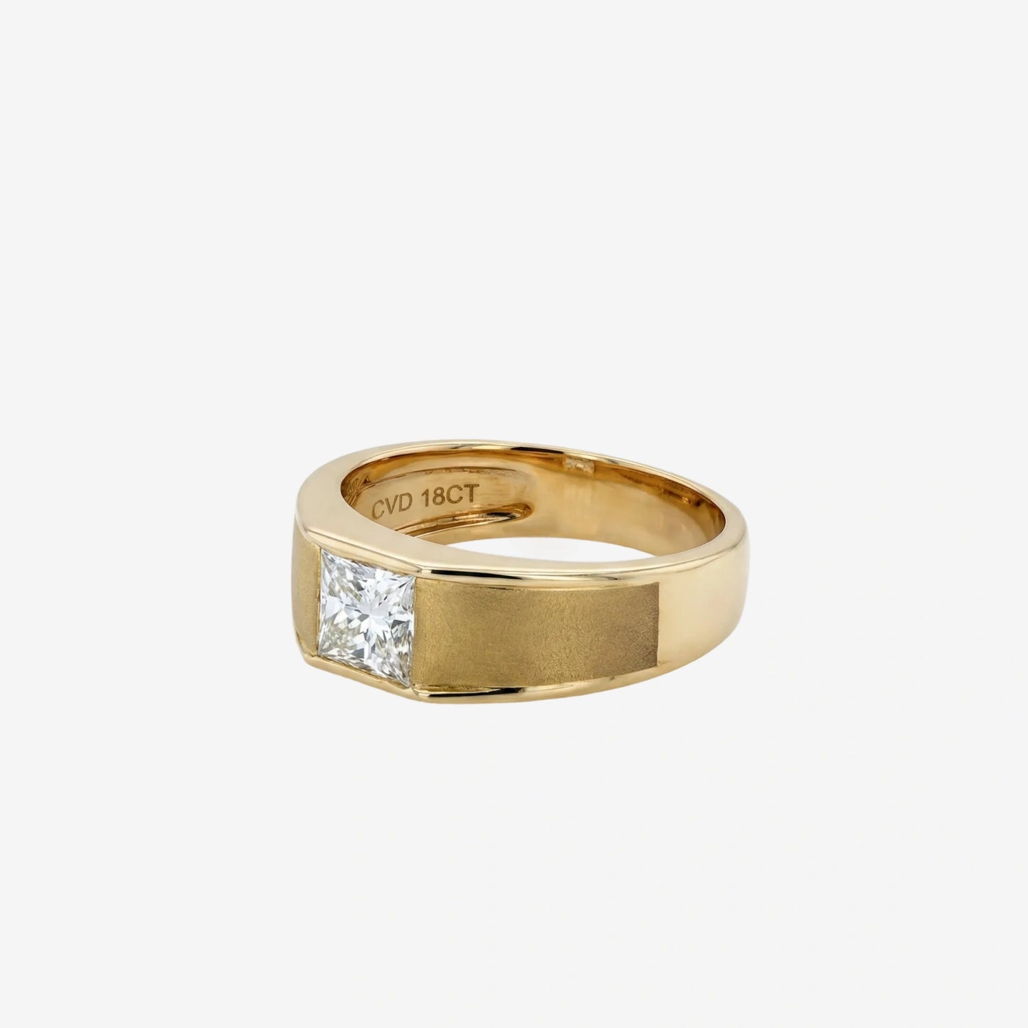 1ct men’s brushed matte