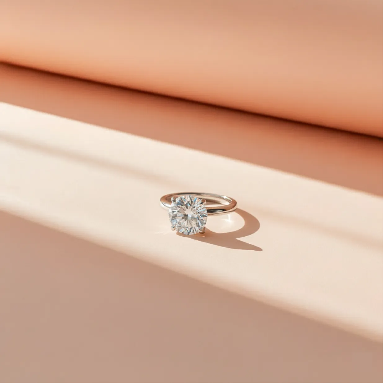 2ct classic round diamond solitaire