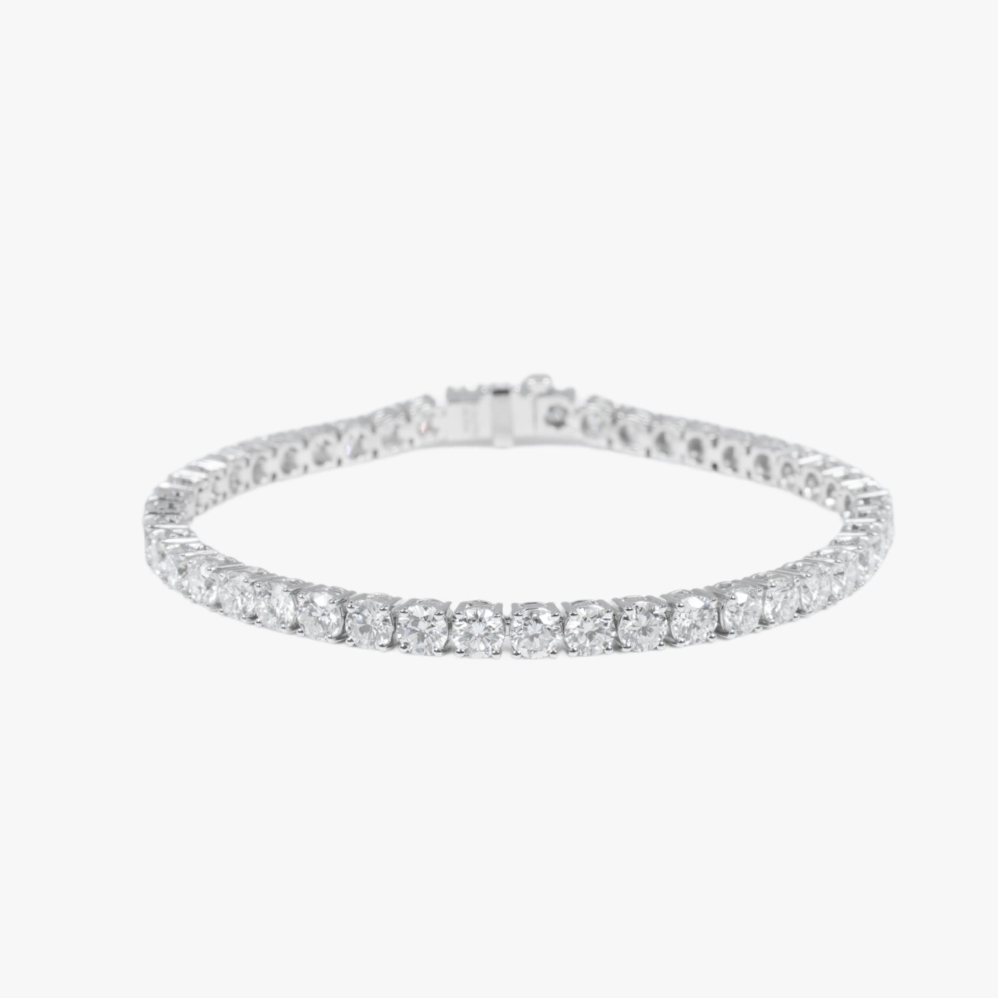 classic diamond tennis bracelet