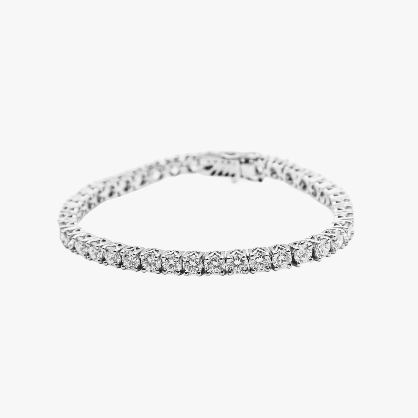 classic diamond tennis bracelet