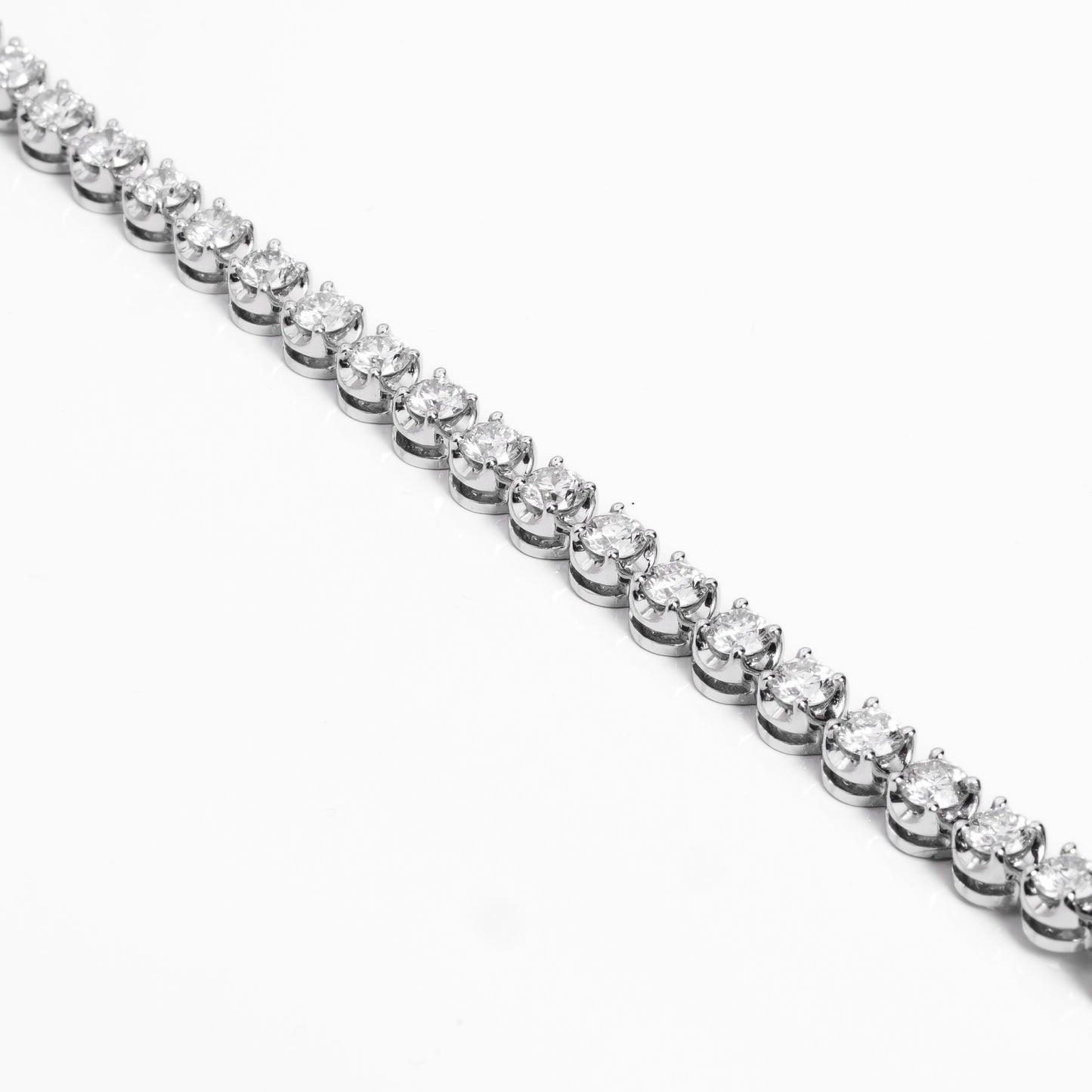 classic cupcake tennis necklace