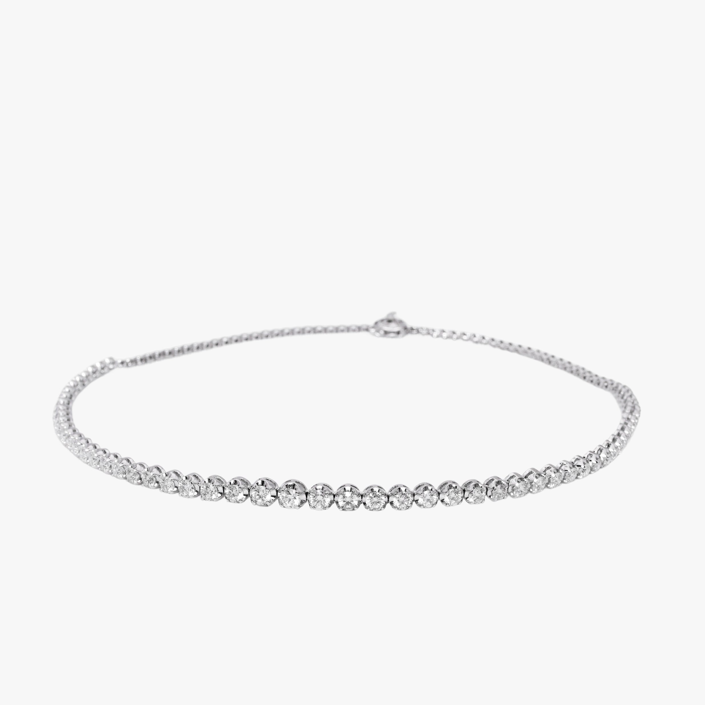 Classic Cupcake Tennis Necklace