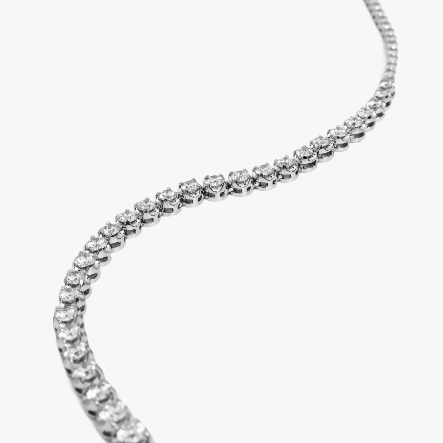 classic cupcake tennis necklace