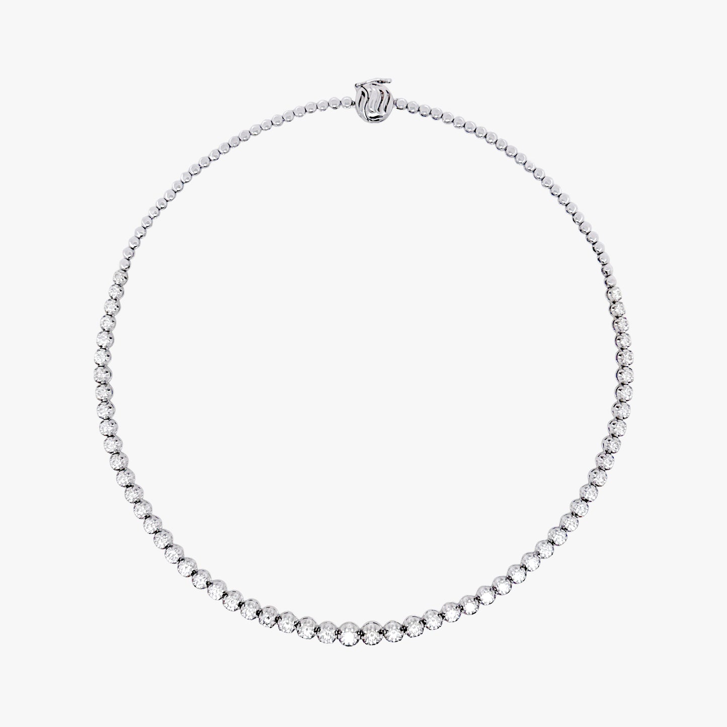 classic cupcake tennis necklace