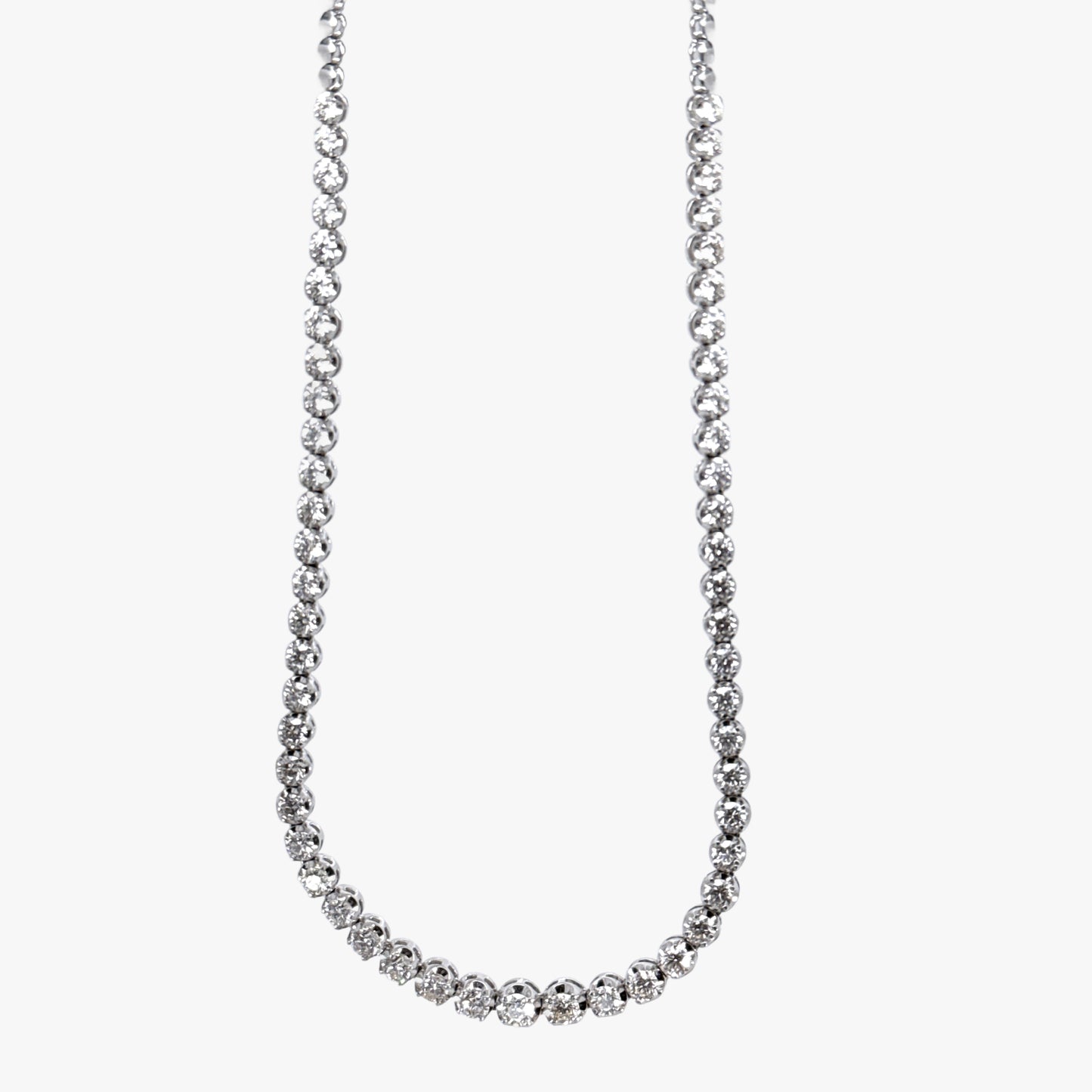 classic cupcake tennis necklace