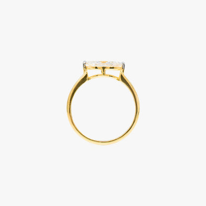 0.75 ct Marquis East/West Solitaire