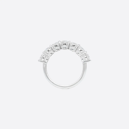 3 ct Round Diamond Half-Eternity