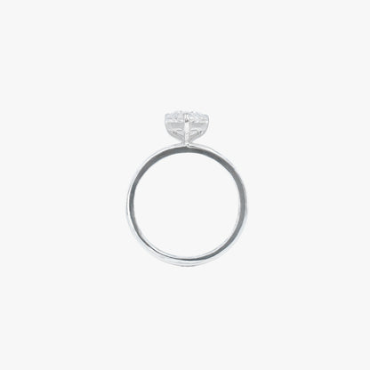2 ct Classic Pear Solitaire