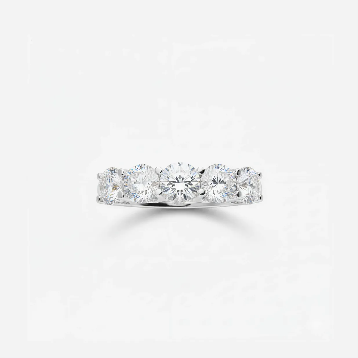 2 ct Round Diamond Quarter-Eternity
