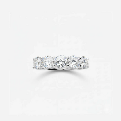 2 ct Round Diamond Quarter-Eternity