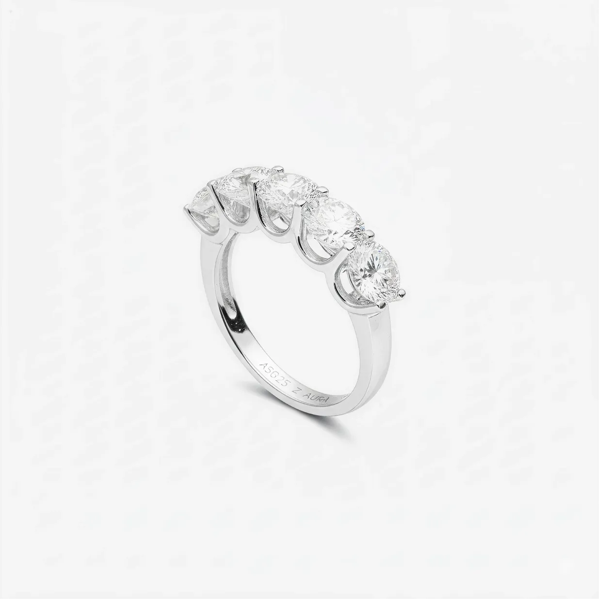 2 ct round diamond quarter-eternity