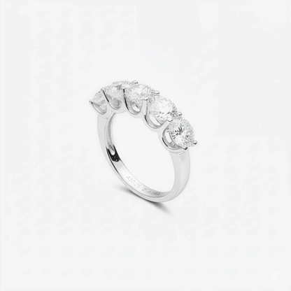 2 ct Round Diamond Quarter-Eternity