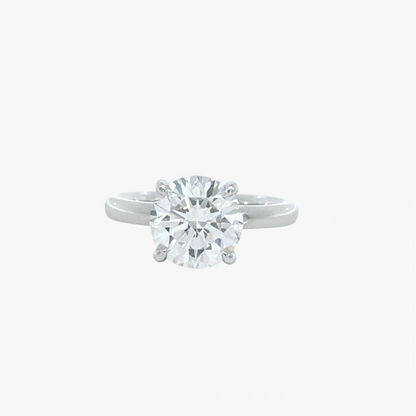 4 ct Classic Round Diamond Solitaire