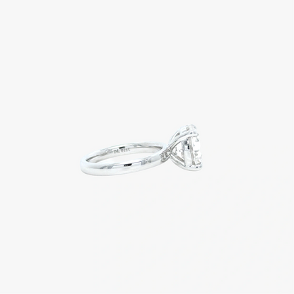 4 ct Classic Round Diamond Solitaire