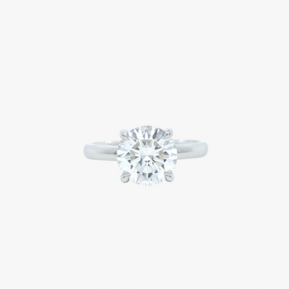 2 CT Classic Round Diamond Solitaire