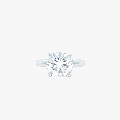 3 CT Classic Round Diamond Solitaire