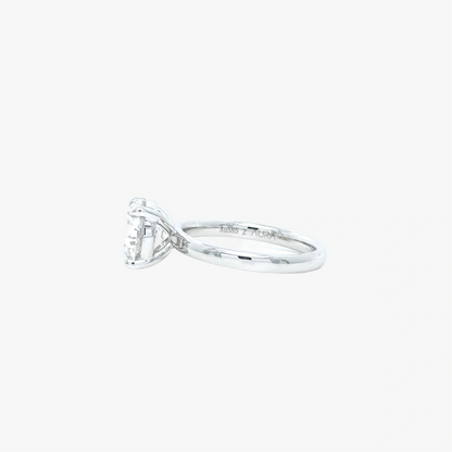 3 CT Classic Round Diamond Solitaire