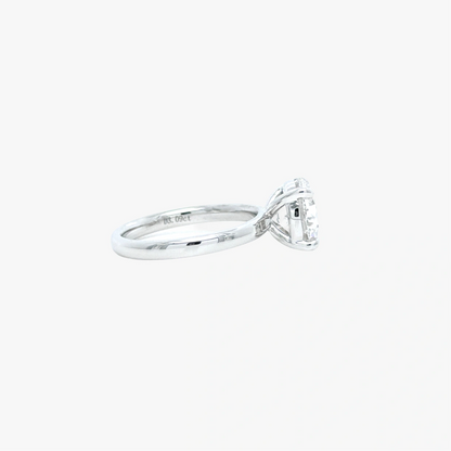 3 CT Classic Round Diamond Solitaire