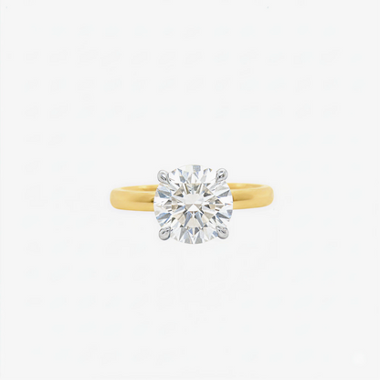2 CT Classic Round Diamond Solitaire