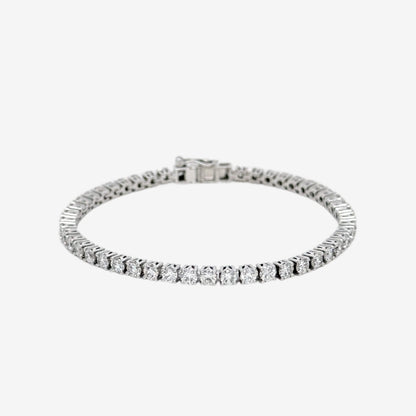 6.83ct Classic Diamond Tennis Bracelet
