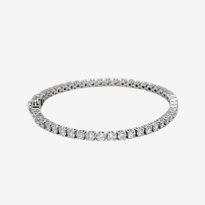 4.65ct Classic Diamond Tennis Bracelet
