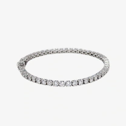 Classic Lab Diamond Tennis Bracelet