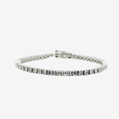 4.65ct Classic Diamond Tennis Bracelet