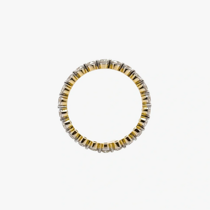 1.87CT Dainty Round Eternity Ring