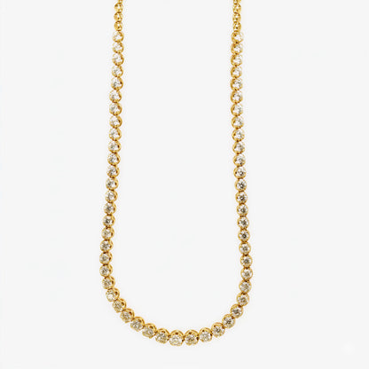 Classic Cupcake Tennis Necklace