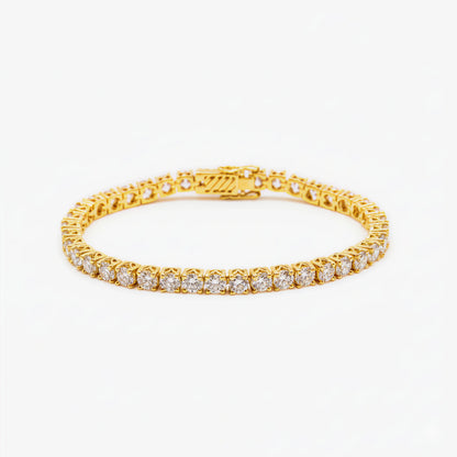Classic Lab Diamond Tennis Bracelet