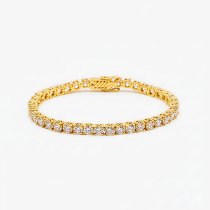 Classic Diamond Tennis Bracelet