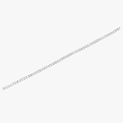 Classic Diamond Tennis Necklace