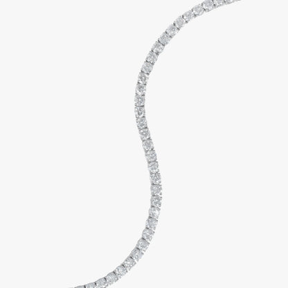 Classic Diamond Tennis Necklace