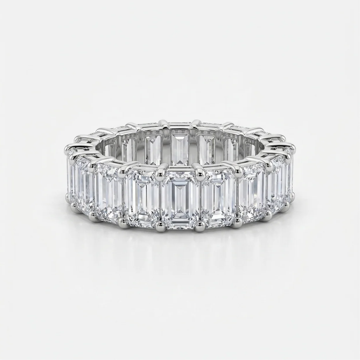 Emerald Eternity Band