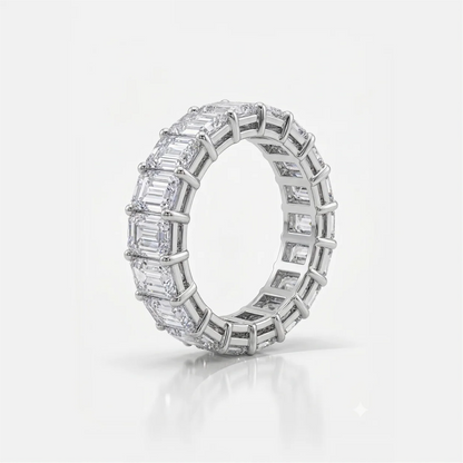 Emerald Eternity Band