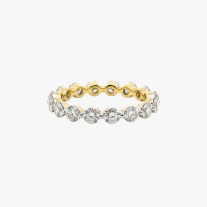 1.87CT Dainty Round Eternity Ring
