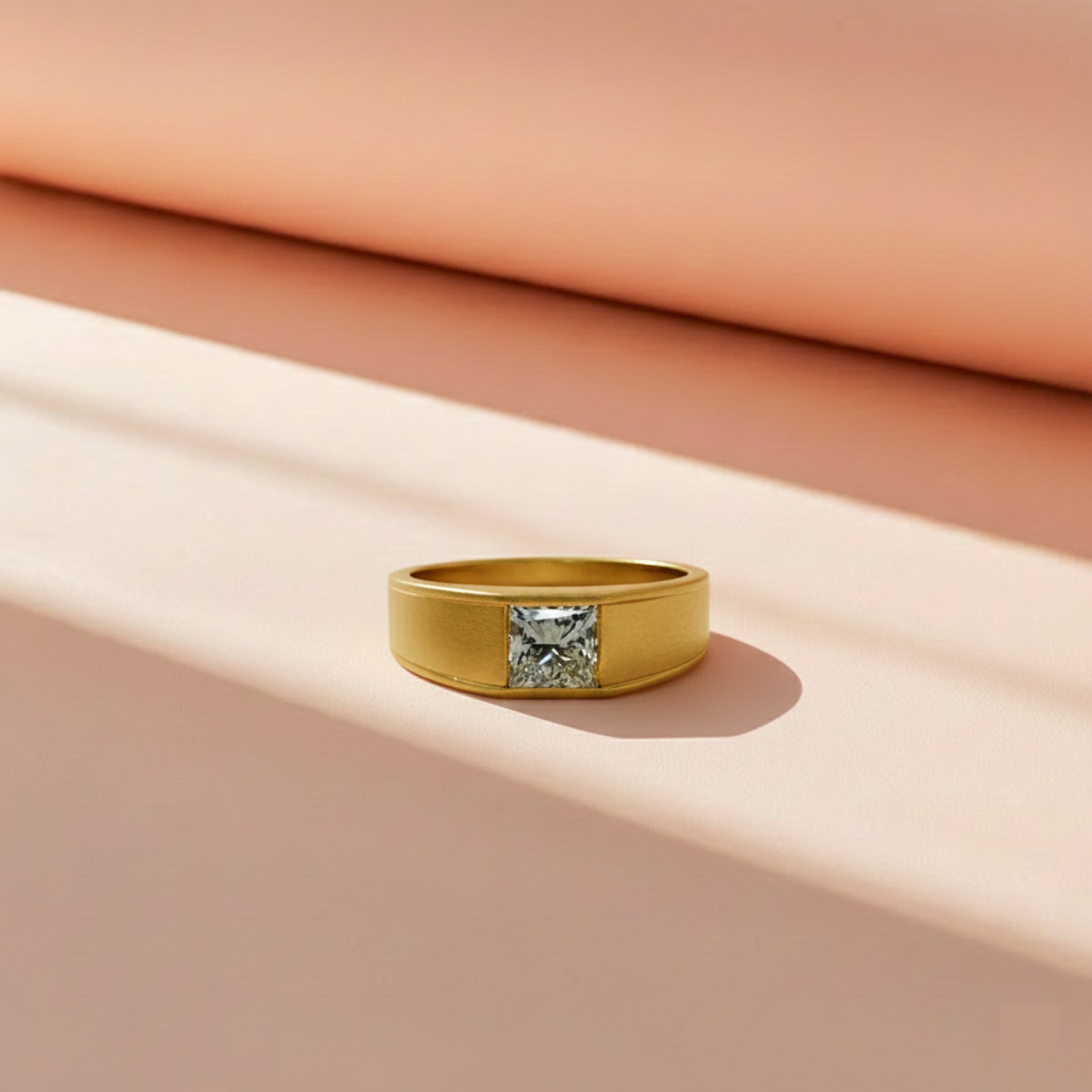 1ct Men’s Brushed Matte