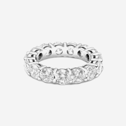 4CT Round Diamond Eternity Band