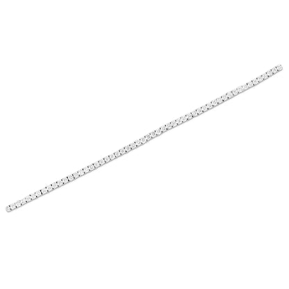 8.5CT Classic Tennis Necklace