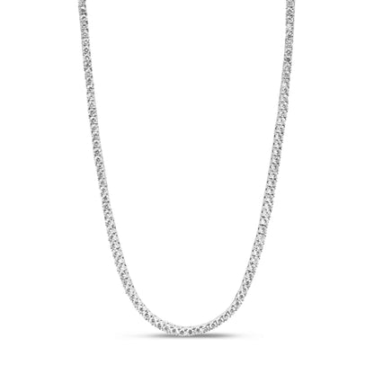 8.5CT Classic Tennis Necklace