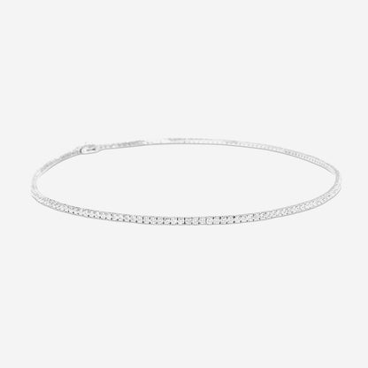 7ct Classic Diamond Tennis Necklace