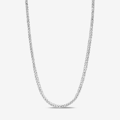 Classic Lab Diamond Tennis Necklace