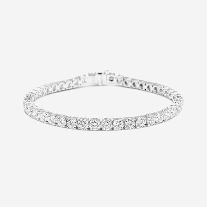 7.78CT Classic Diamond Tennis Bracelet